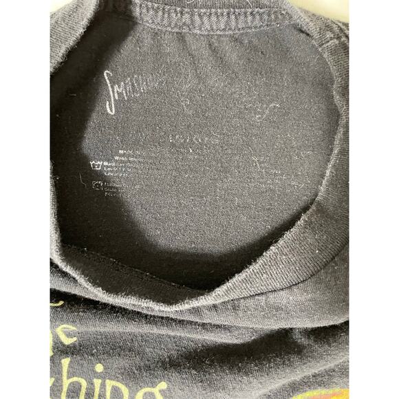 Smashing Pumpkins Mellon Collie Band Tee Black Size L - Picture 6 of 6